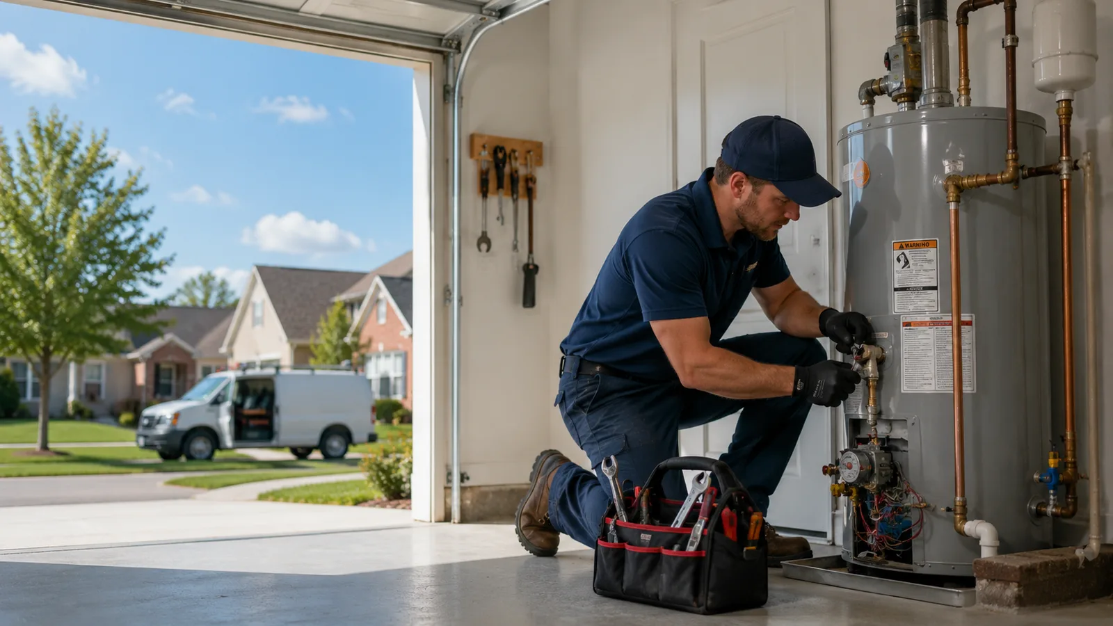 Trusted Water Heater Repair Professionals in Fredonia, KS